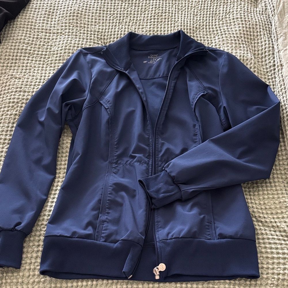 Cherokee Women's Navy Bomber Jacket